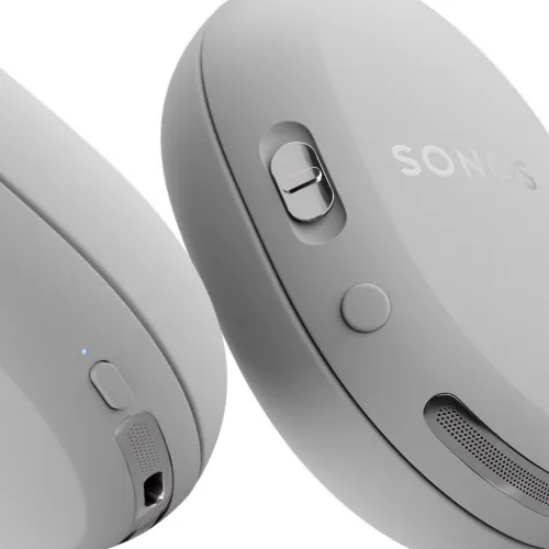 Słuchawki bezprzewodowe Sonos ACE Ultra Nauszne Bluetooth 6.0 Ciepła biel