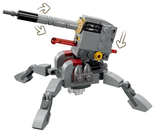 LEGO Star Wars TM 75345 боевой набор-солдаты-клоны из 501. легион