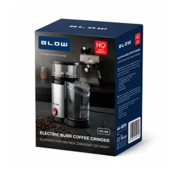 Młynek Do Kawy Elektryczny Żarnowy Grinder Mocny 150W 100 g Cicha Praca
