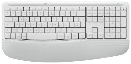 Zestaw klawiatura i mysz Logitech Signature Comfort Plus MK880 bezprzewodowy biały