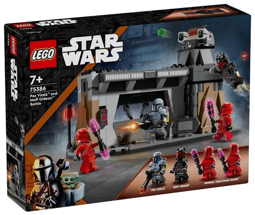 LEGO Star Wars 75386 дуэль паза Визсли и Моффа Гидеона