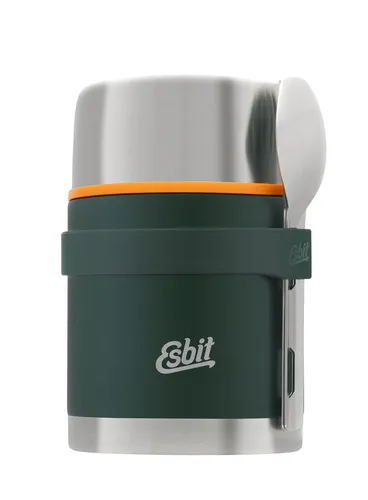 Termos obiadowy Esbit Classic Food Jug with Cutlery Set 0,75L - forest green