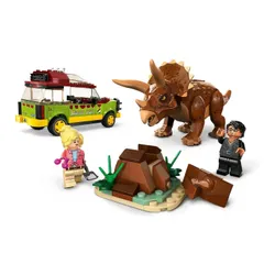 LEGO Jurassic World 76959 исследование трицератопса