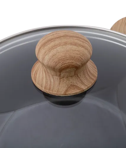 Zestaw garnków Lamart Natur LT1282 Indukcja Aluminium 5 elementów