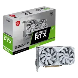 Karta graficzna MSI GeForce RTX 3050 VENTUS 2X XS OC White 8GB GDDR6 128bit DLSS