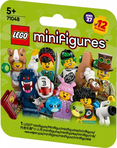 LEGO Minifigures 71048 Minifigurki seria 27 (display 36 sztuk)