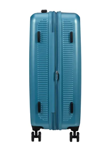 Чемодан American Tourister Astrobeam среднего размера с возможностью расширения - icy aqua