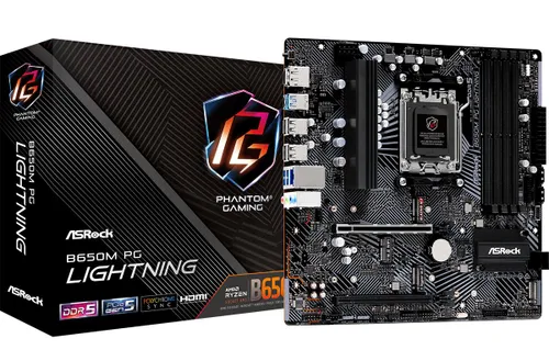 Płyta główna ASrock B650M PG Lightning