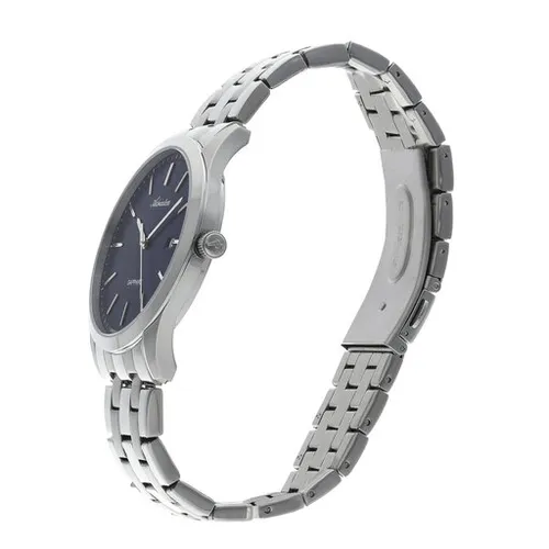 Adriatica A8303 saati. 5115q Silver/Navy