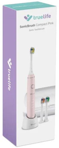 Szczoteczka soniczna TRUELIFE SonicBrush Compact Różowy