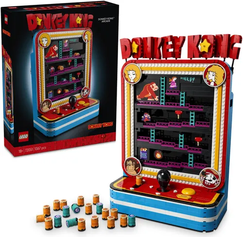 LEGO 72051 Super Mario automat do gry Donkey Kong