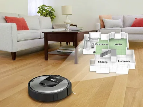 iRobot Roomba i7 Elektrikli Süpürge Robotu