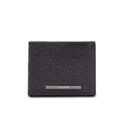 Большой мужской кошелек Calvin Klein Modern Bar Bifold 6Cc W/Bill Wallet K50K511834