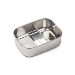 Dziecięcy pojemnik na jedzenie Liewood Arthur Printed Lunch Box - berry / pale tuscany