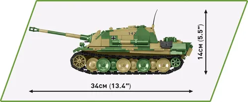 Конструктор COBI Historical Collection WWII Sd.Kfz.173 Jagdpanther 950 шт.