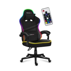 Fotel HUZARO Force 4.4 RGB Czarny