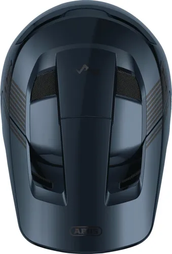 Kask rowerowy ABUS HiDrop Midnight Niebiesko-czarny MTB (rozmiar M)