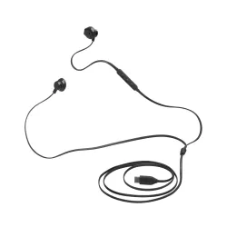 Słuchawki przewodowe JBL Tune 305C USB-C Douszne Czarny