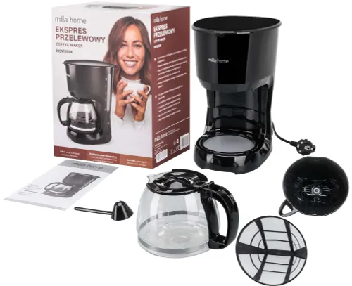 Ekspres MILLA HOME MCM300K Czarny