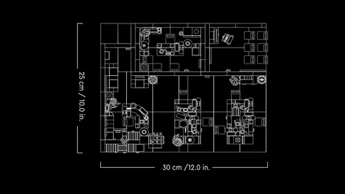 Конструктор Lego 21336 Ideas - Офис