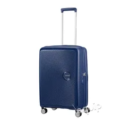 Soundbox walizka średnia American Tourister - midnight navy