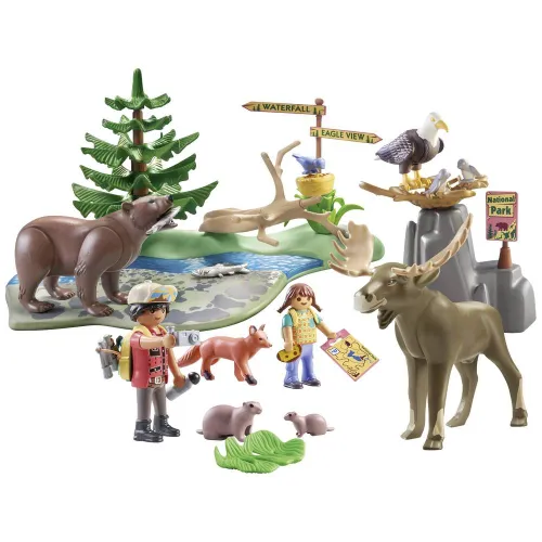 Playmobil Wiltopia 71403 Zwierzęta Ameryki Północnej