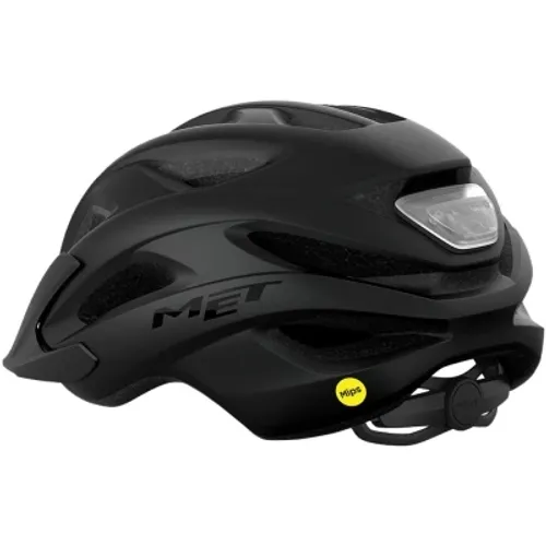 Kask rowerowy MET Crossover II MIPS czarny - M/L