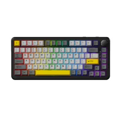 Klawiatura magnetyczna Ajazz AK820 MAX Czarny