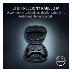Pad Razer Raiju V3 Pro do PS5, PC Bezprzewodowy Czarny