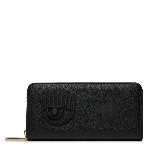 Женский маленький кошелек Chiara Ferragni 75sb5po1 Black / Black 899