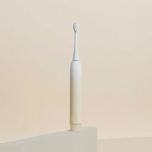 Szczoteczka soniczna BE LUCENT Prism Kremowy