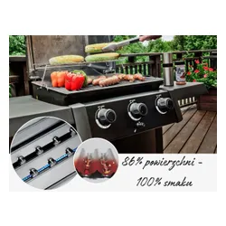 Grill gazowy BROIL KING Gem 310 Shadow 6,9 kW 53 x 34 cm