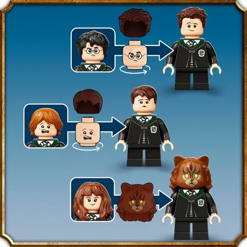 LEGO 76386 Harry Potter Hogwart: pomyłka z eliksirem wielosokowym