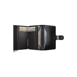 Portfel kieszonkowy Secrid Miniwallet Premium Dusk - black