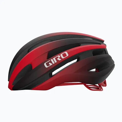 Kask rowerowy Giro Synthe II Integrated MIPS matte black/bright red