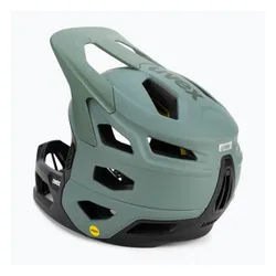 Kask rowerowy UVEX Revolt MIPS moss green/black matt
