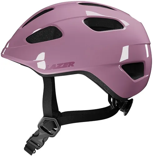 Kask rowerowy LAZER Pnut KinetiCore 2.0 Różowy Dla Dzieci z możliwością zamontowania lampki (rozmiar XS)