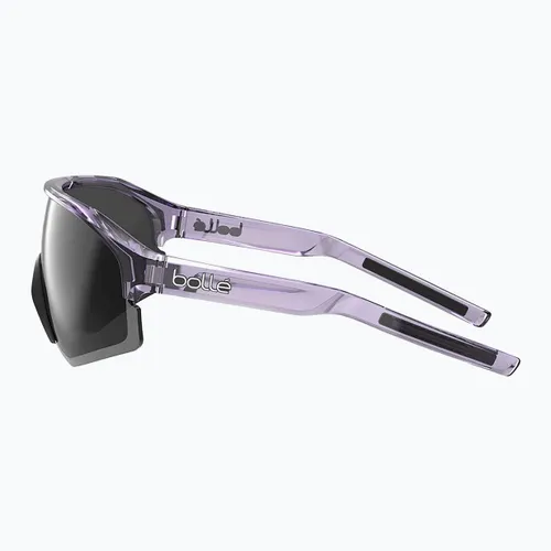Okulary przeciwsłoneczne Bollé Lightshifter astro purple crystal/tns gun