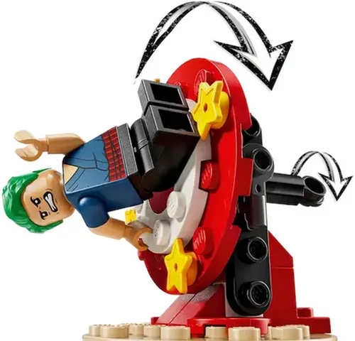 LEGO One Piece 75637 Namiot cyrkowy klauna Buggy’ego