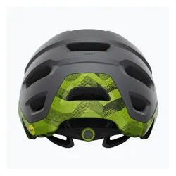 Kask rowerowy Giro Source Integrated MIPS matte metallic black/ano lime