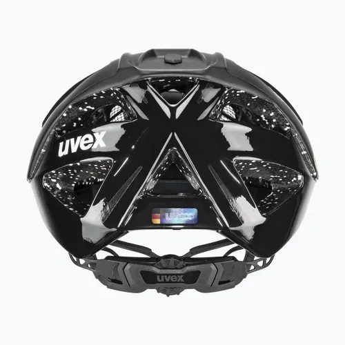 Kask rowerowy UVEX Gravel X black skyfall matt