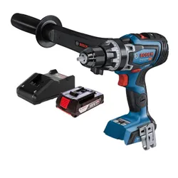Wiertarko-wkrętarka BOSCH Professional GSB 18V-150 C 06019J5102 + Ładowarka BOSCH Professional GAL 18V-40 1600A019RJ + Akumulator BOSCH Professional GBA 1600Z00036 2Ah 18V
