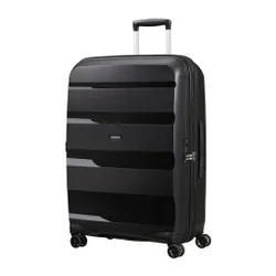 American Tourister Bon Air DLX Geniş Genişletilebilir Bavul-siyah