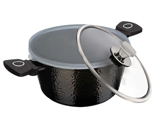 Garnek Tytanowy 24Cm Berlinger Haus Bh-6572 Primal Gloss