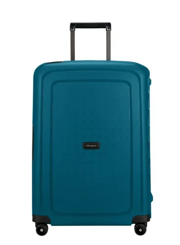 Samsonite S'cure bavul 79 l-petrol mavisi