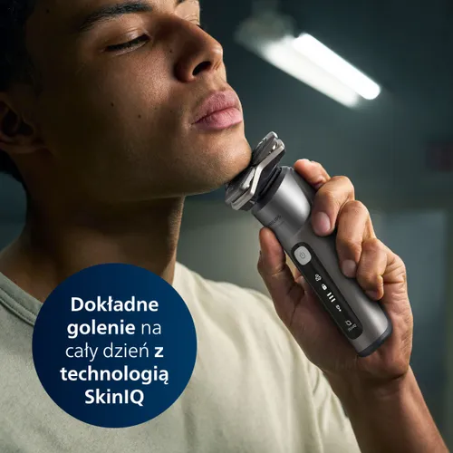 Golarka PHILIPS Seria 6000 SkinIQ S6830/95 Na mokro i sucho