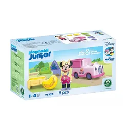 Playmobil Zestaw z figurkami JUNIOR & Disney Myszka Miki i owocowy sorter