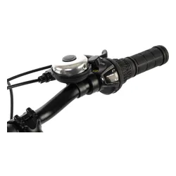 Rower dziecięcy KARBON Superlight 20 cali dla chłopca Czarny