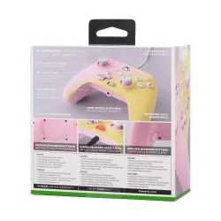 Pad PowerA Enhanced Pink Lemonade do Xbox Series X/S, Xbox One, PC Przewodowy