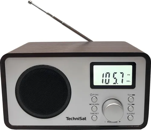 Radioodbiornik TechniSat Classic 200 Radio FM Wenge